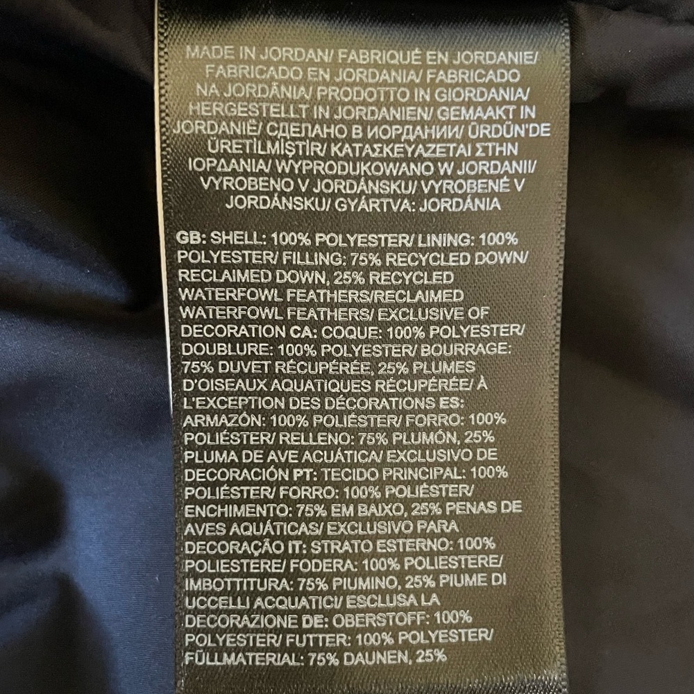 The North Face Black Puffer Jacket - Picture 7 of 9